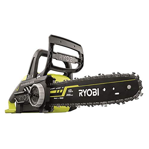 Motoserra RYOBI OCS1830 (Ferramentas Eléctricas) Ryobi - Motosserras - motoserra, preto, verde, metal, 5600 rpm