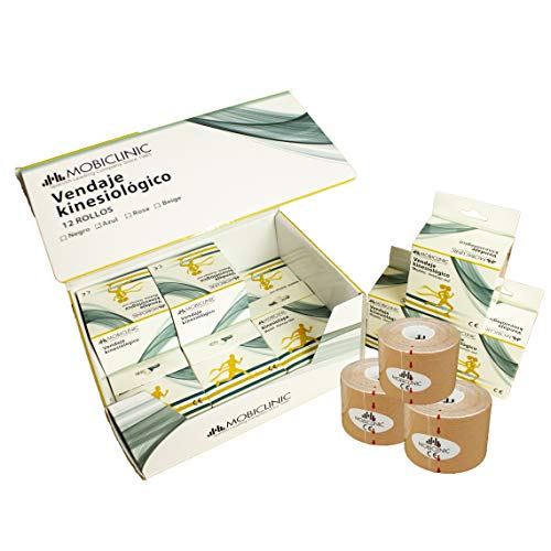 Venda MOBICLINIC (Bege - Poliéster - 12 Un) Mobiclinic - Fita médica e bandagens - bege, poliéster, 12 unidades