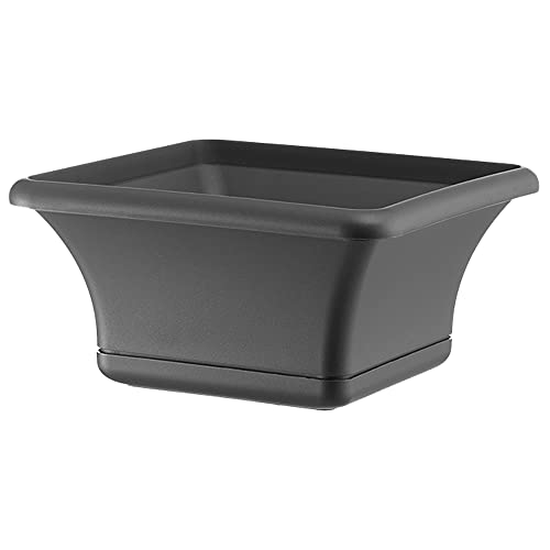 Cotovia ART PLAST Sally (Preto - Aço Inoxidável - 40 x 26.5 x 28.5 cm) artplast - Móveis de exterior - preto, aço inoxidável, 40 x 26.5 x 28.5 cm