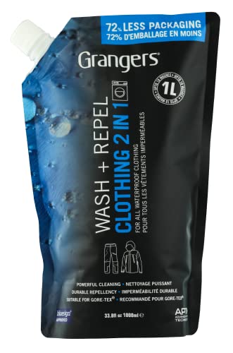 Lavagem e Repelentes GRANGERS Ropa Wash + Repel 2 em 1 (1L) Granger's International Ltd - Detergente para a roupa - lavagem, repelente, 2 em 1