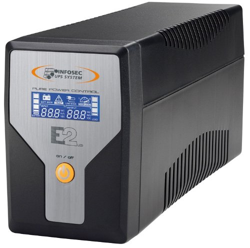 Ups VERTIV E2 LCD 800 (400 W - 800 VA) Infosec - Ups - 800 VA, 400 W, 165-285 V, 50/60 Hz
