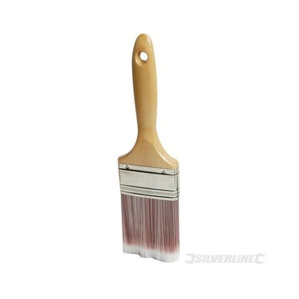 Pincel de Pintar SILVERLINE 718107 (1 peça) Silverline - Pincéis de pintura - alumínio, preto, 30 cm