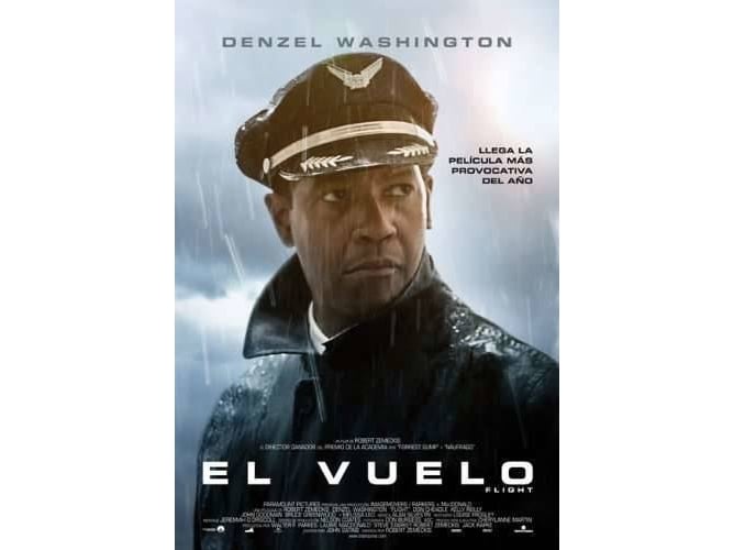 DVD El Vuelo (Flight) (Edição em Espanhol) DVDSTORESPAIN - Dvds e vídeos - dvd, el vuelo, espanhol