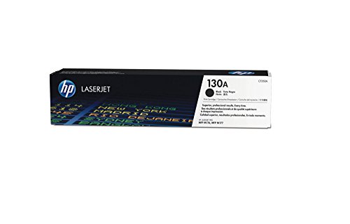 Tóner Original HP LaserJet Pro 130A - Preto HP - Cartuchos de toner e jato de tinta - laser, 1300 páginas, preto, hp laserjet pro 130a