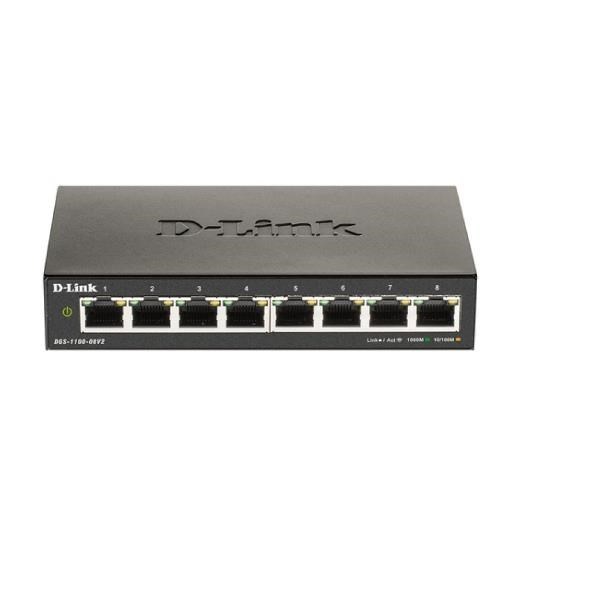 Switch NETGEAR GS110EMX-100EUS L2/L3/L4 10/100/1000 D-Link - Concentradores e comutadores - l2, l3, l4, 10/100/1000