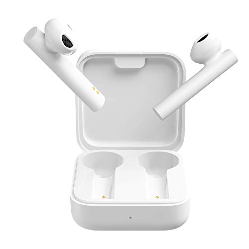 Auriculares Bluetooth XIAOMI Mi True Wireless Earphones 2 Basic (In Ear - Microfone - Branco) Xiaomi - Fones de ouvido e headsets - bluetooth, in ear, microfone, branco