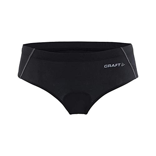 Calças para Mulher CRAFT GREATNESS BIKE HIPSTER W Preto para Ciclismo (M) Craft - Calções e cuecas de bicicleta - ciclismo, hipster, preto, mulher