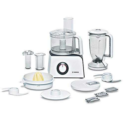 Robô de Cozinha Bosch MCM4100 | Aço inoxidável Bosch - Batedeiras e liquidificadores - compacto, fácil de usar, 800W, turbo