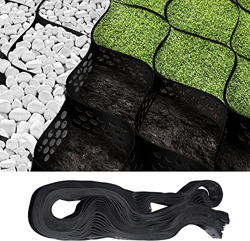Barreira de Areia GIONAR (Preto - Plástico - 150x300 cm) GIONAR - Estruturas externas - preto, plástico, 150x300 cm