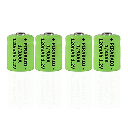 Pilha Recarregável PIROBAADI AAA (1 Unidade) PIRABADI - Baterias - nimh, 400 mAh, universal, 1.2 V