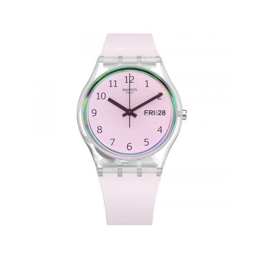 Relógio SWATCH Homem (Aço - Preto - Branco) Swatch - Relógios - homem, aço, preto, branco