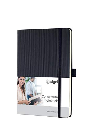 Caderno SIGEL Conceptum (A5 - 21.5x14.8cm) Sigel - Cadernos e bloco de notas - A5, 21.5x14.8cm, 194 páginas, 20 folhas destacáveis