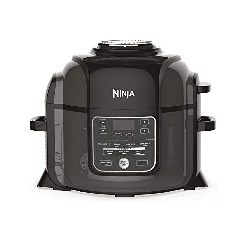 Máquina de Cozinha Multicooker NINJA Foodi Air Fryer 7-en-1 NINJA - Panelas elétricas de cozimento lento - 7-en-1, air fryer, 1460 W, 6 L
