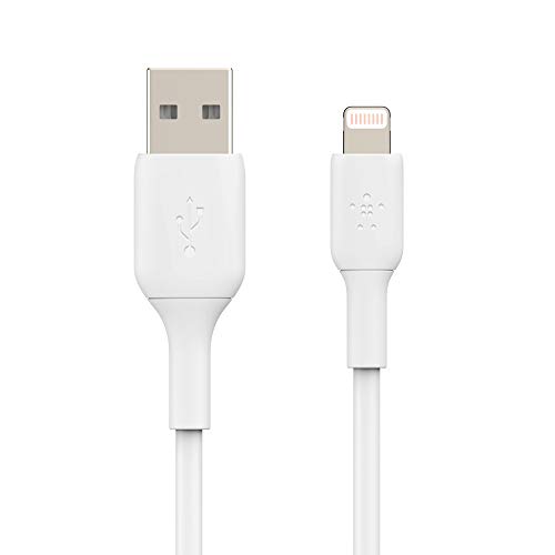 Belkin Boost Charge Lightning To Usb-A Cable Braided 3M Belkin - Cabos de armazenamento e transferência de dados - usb a, apple lightning, 3m, braided