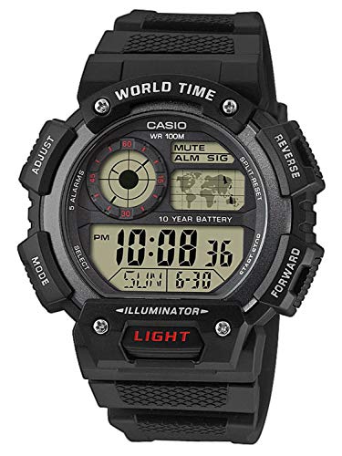 Relógio CASIO Homem (Aço e Resina - Branco) Casio - Relógios - homem, aço, resina, branco