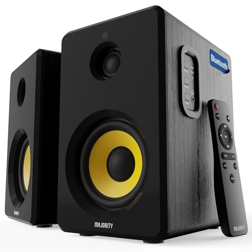 Coluna HIGH POWER D40X (70 W - Bluetooth) Majority - Alto-falantes - 70 W, bluetooth, preto
