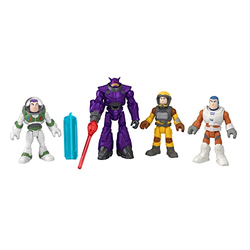 Figura MATTEL Lightyear - Multi Pack 2 Figuras Fisher-Price - Bonecos de ação e brinquedo - multi-pack, 2 figuras, acessórios, buzz lightyear