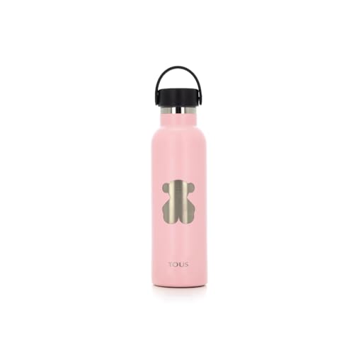 Toalha de Banho para Bebé TOUS BABY Rosa (60 x 120 cm) TOUS Baby - Porta-alimentos e bebidas - bebé, rosa, 60x120cm