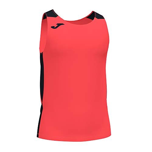 Camisola para Homem JOMA Fluo Azul para Futebol (XXL) Joma - Camisas e tops - fluo azul, futebol, tecido respirável, elástico