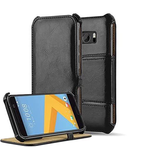 Capa HTC One M10 CADORABO HOT-STAND-BK-HTCM10 Preto CADORABO - Capas para telemóveis - HTC One M10, preto