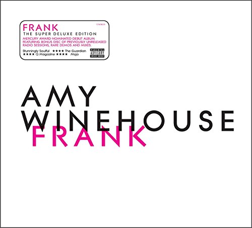Amy Winehouse Frank 2CD Deluxe Edition 2009 ISLAND - Música e gravações de som - Amy Winehouse, frank, 2 CD, deluxe edition, 2009