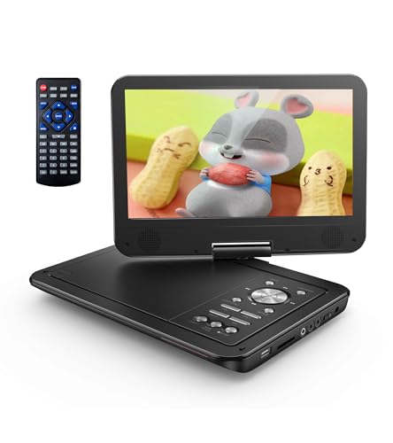 Reprodutor Multimédia YOTON G-12.5 (12.5'' - 8 GB) YOTON - Reprodutores de dvd e blu-ray - multimédia, 12.5 polegadas, 8 gb
