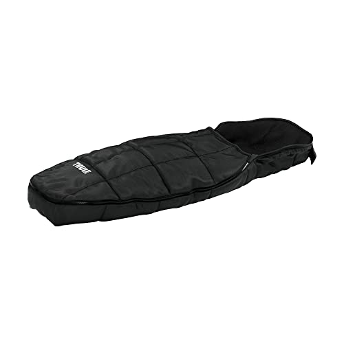 Saco de Viagem para Crianças THULE Footmuff Sport Preto (50 x 70 cm) Thule - Móveis para bebês e crianças pequenas - nylon, 50x70 cm, preto