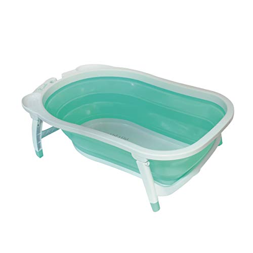 Banheira para Bebés BABYSUN (Azul - Aço Inoxidável) Babysun - Banheiras para bebês e assentos de banho - bebés, azul, aço inoxidável