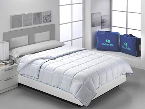 Conjunto de Lençóis SABANALIA Xtreme (Algodão - 150x220cm) SABANALIA - Roupa de cama e cama - algodão, 150x220cm, extremo, almofada