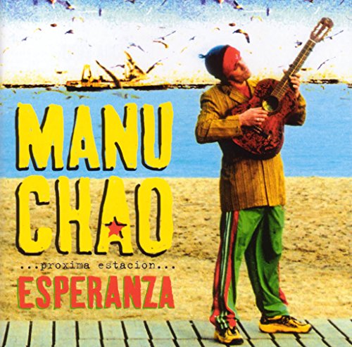 CD Manu Chao - Proxima Estación Esperanza (Cristal) (1 CDs) BECAUSE MUSIC - Música e gravações de som - cd, manu chao, proxima estação esperança, cristal