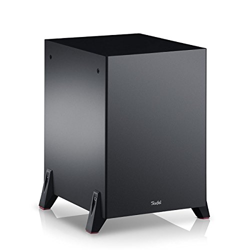 Coluna TEUFEL T 10 (Preto - 100 W - 30-120 Hz) Lautsprecher Teufel - Alto-falantes - preto, 100 W, 30-120 hz