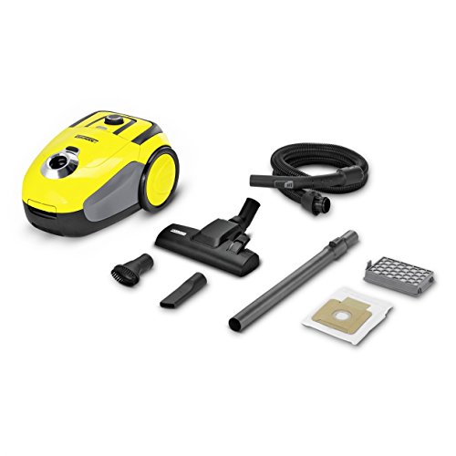 Extrator de pó Kärcher VC 2 | Cinzento (Armazenamento e limpeza) Kärcher - Aspiradores - secos/húmidos, 700 W, 28 L, 76 dB
