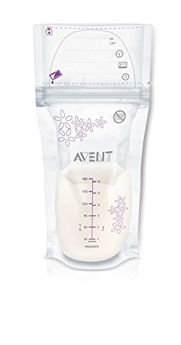 Acessório de amamentação PHILIPS AVENT 2 Philips - Recipientes de armazenamento de leite materno - frigorífico, congelador, sem BPA, fácil de usar