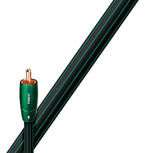 Cabo de Áudio AUDIOQUEST (RCA - 75 cm - Preto) Audioquest - Cabos de áudio e vídeo - 0.75 m, RCA, preto, 75 ohms