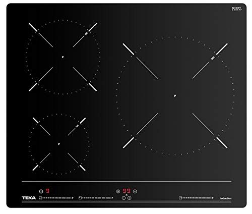 Placa de Indução TEKA IBC 63010 MSS (Elétrica - 59.2 cm - Preto) TEKA - Cooktops - elétrica, 59.2 cm, preto