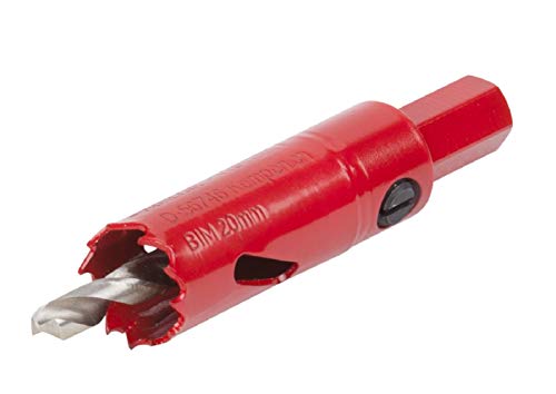 wolfcraft GmbH 5462000 serra-copo para berbequim 1 peça(s) Wolfcraft - Acessórios para brocas e parafusadeiras - serra-copo, berbequim, bimetale