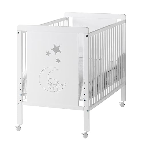 Berço de Viagem Cool Dreams Indigo (Recondicionado Como Novo) COOL-DREAMS - Móveis para bebês e crianças pequenas - rodas, barra suspensão, cama extra, kit colchao, manta algodao