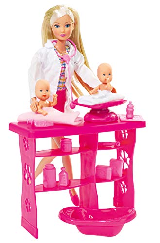 Boneca SIMBA TOYS Steffi Love Pediatra (Idade Mínima Recomendada: 3 anos) SIMBA - Conjuntos de brinquedos - boneca, simba toys, steffi love, pediatra, idade mínima recomendada 3 anos