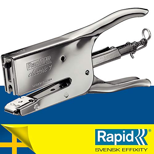 Agrafador RAPID Classic K1 (Capacidade Máx.: 50 folhas) Rapid - Grampeadores e pregadores - capacidade máxima, 50 folhas, profundidade de inserção, 56mm