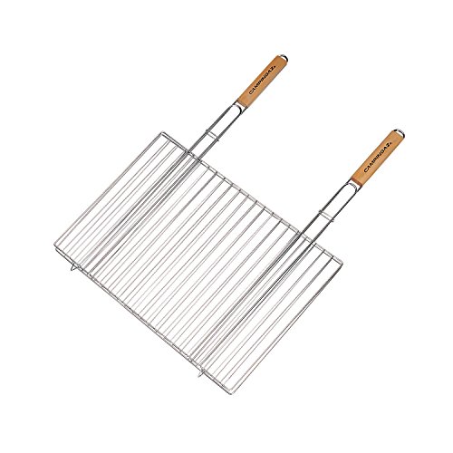 Cesta para Churrasco CAMPINGAZ Rectangular (48x27,5cm) ADG Campingaz - Eletrodomésticos - cesta, churrasco, campingaz, rectangular, tefal, mangos