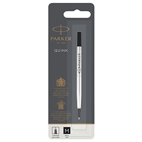 Recargas de Caneta PARKER 1950323 (Preto) PARKER - Tinta e recargas de caneta - recarga, caneta, PARker, preto, tinta à base de água