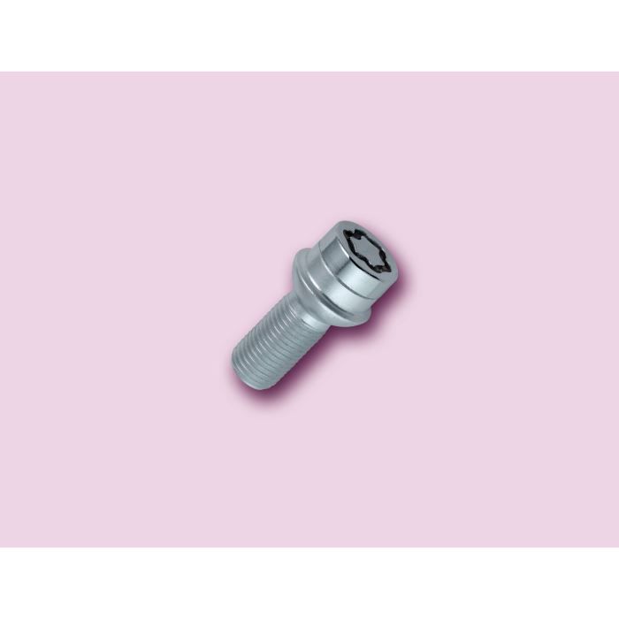 Mcgard 28028Su Parafuso Antirroubo Base Esferica M12 X 1.5Mm Sw17 Mcgard - Peças de rodas de veículos automotores - anti-roubo, base esférica, aço inoxidável