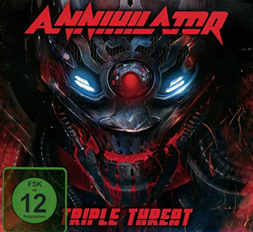 Triple Threat Edição Especial 2 Cd+Dvd PLG UK ARTISTS SERVI - Dvds de filmes e programas de televisão - triple threat, edição especial, 2 CD, dvd