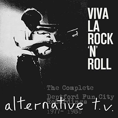 CD Viva La Rock´N Roll - Alternative Tv (1 CDs) CHERRY RED - Música e gravações de som - cd, viva la rock n roll, alternative tv