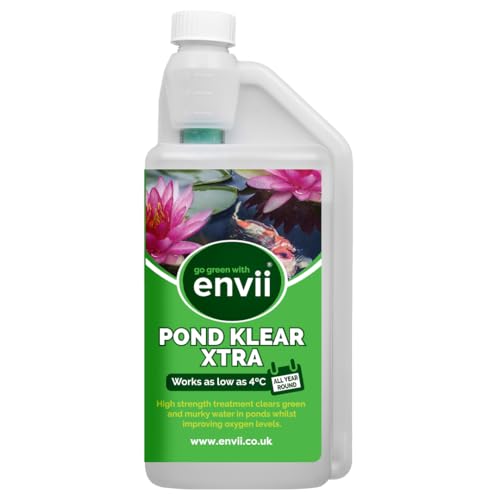 Tratamento de Água para Peixes ENVII PONDKLEARXTRA Bio8 - Acessórios para fontes e lagos - peixes, 4°C, bacterias, água clara