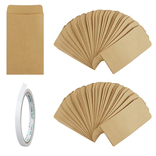 Bolsa de Papel para Presente (120 Unidades) Dadabig - Envelopes - bolsas, papel, presente, 120 unidades