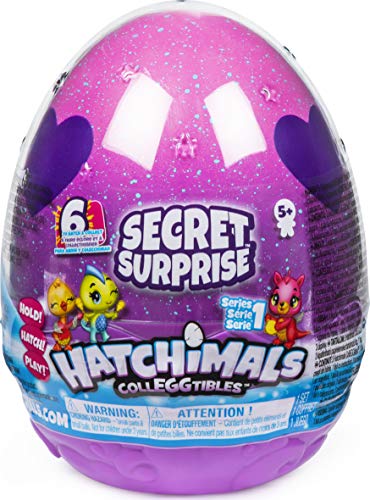 Surprise CollEGGtibles Hatchimal Mystery Pack HATCHIMALS - Brinquedos robóticos - surpresa, hatchimals, mistério, acessórios, criar, hatchtopia
