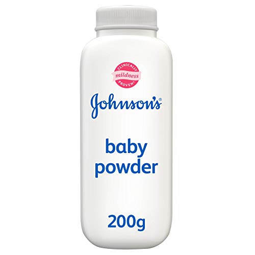 Creme de Rosto JOHNSON'S Baby Powder (200 g) JOHNSON'S - Banho e corpo - anti-secante, 200 g, bebés