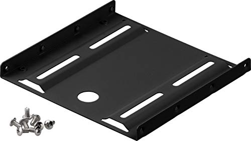 Adaptador de gênero GOOBAY 93990 (SAS - Preto) Goobay - Gabinetes de computador de mesa e servidor - adaptador, 2.5 polegadas, 3.5 polegadas, plástico