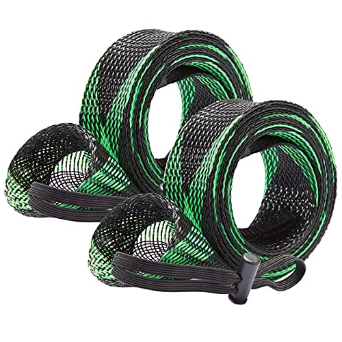 Bassdash Casting Spinning Fishing Rod Sleeves BASSDASH - Estojos e bolsas para varas de pesca - bassdash, casting, spinning, fishing rod sleeves, elastano, poliéster